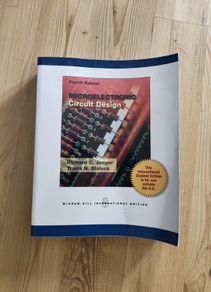 Microelectronic Circuit Design Fourth Edition
