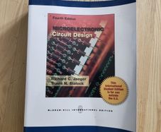 Microelectronic Circuit Design Fourth Edition