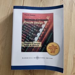Microelectronic Circuit Design Fourth Edition