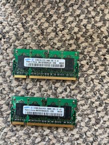Samsung M470t6554cz3-ce6:512mb Pc2-5300 Ddr2 Sodimm