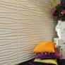 WallArt 24 pcs 3D Wall Panels GA-WA14 Flows Image 3