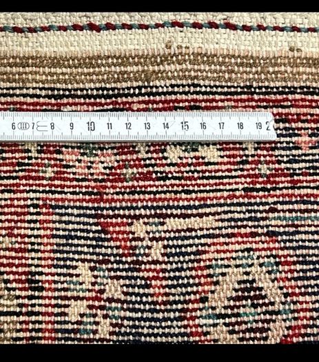 Superb Wool Beautiful Colourful Persian Tribal Koliai hand knotted wool carpet rug.