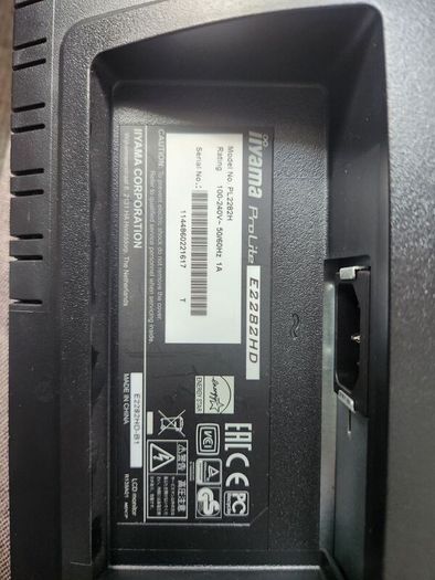 Monitor IIyama 22"