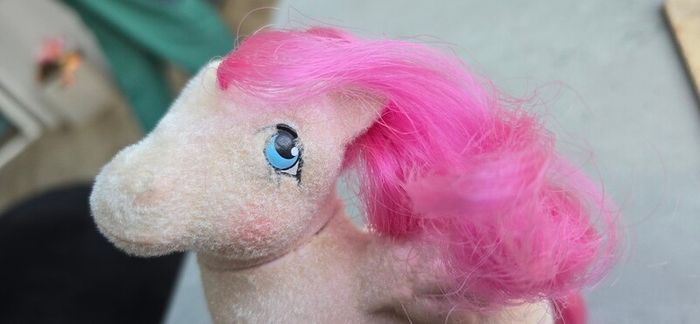Heartthrob (1)  Heart Throb Pegasus So Soft SS Ponies MLP G1 My Little Pony
