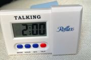 Reflex Travel Talking Alarm Clock
