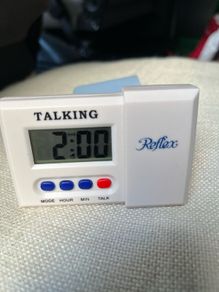 Reflex Travel Talking Alarm Clock