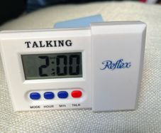 Reflex Travel Talking Alarm Clock