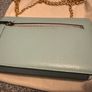 Mulberry small Darley in light aquatic blue Image 3