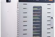 10 Trays Food Dehydrator Machine Stainless Steel 1000W Jerky Fruit Drying