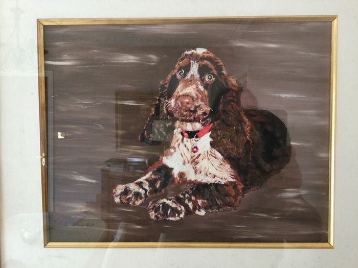 Art - Oil on Panel ( E. Carlisle)