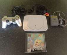 Playstation 1 psone plus one game