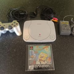 Playstation 1 psone plus one game
