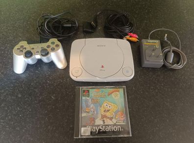 Playstation 1 psone plus one game