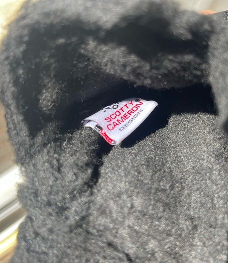 Scotty Cameron Phantom mid-mallet headcover