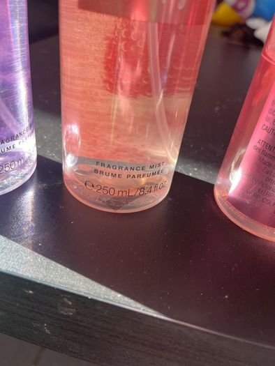 Body mists