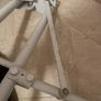 Disabled Toilet Grab Rail 'trombone' lift and lock Image 2