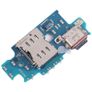 For Samsung Galaxy S24 Plus Replacement Charging Port Board With Microphone Image 2