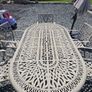 outdoor dining table Image 2