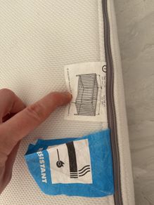 ikea cot mattress