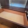 Cabinet on wheels with glass doors Image 4
