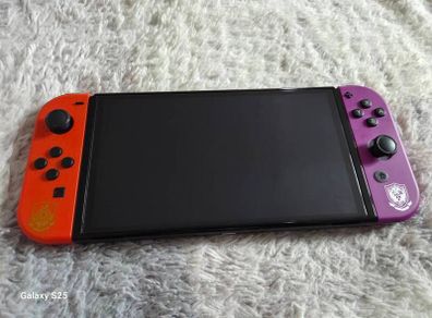 Nintendo Switch Oled (Pokemon) Jailbreak 256gb