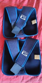 Pair of Neo G Open Knee Supports Universal Size