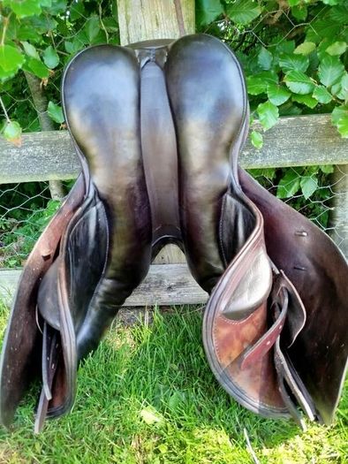 Berney Bros GP Saddle 17.5 inch