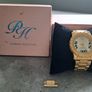 Paris Hilton Gold Watch unisex with new battery Image 3