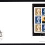 2002 Great Britain Across the Universe , Astronomy Stamp Booklet Pane Royal Mail Addressed First Day Cover (FDC) Image 2