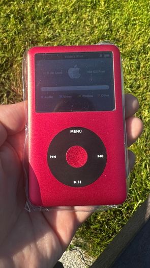 Custom iPod Classic 7th Gen 512GB