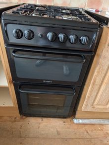gas hob and oven