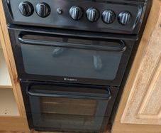 gas hob and oven