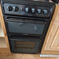 gas hob and oven
