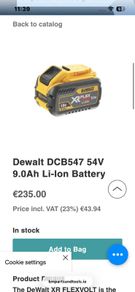 dewalt 9ah battery