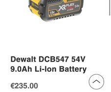 dewalt 9ah battery