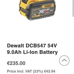 dewalt 9ah battery