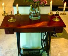 Candle holders