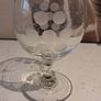 Vintage Irish made decanter and 6 glasses. Image 4