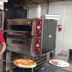Pizza deck oven