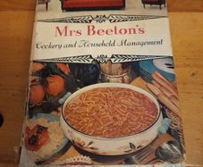 Cookbook Mrs Beeton's Cookery and Home Management Hardback book