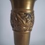 Brass Table Torchier Lamp Image 5