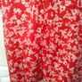 ASOS Red white floral dress size 18 Postage included Image 8