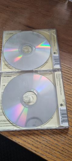 U2 Promo Cds