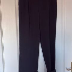H&M Black Trousers size uk 4/6