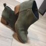 Toms Suede Boots Size Uk 7 ( Eu 40) Image 3