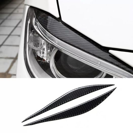 BMW F30 F31 F34 Eyelids Eyebrows Carbon