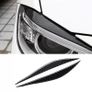 BMW F30 F31 F34 Eyelids Eyebrows Carbon Image 3