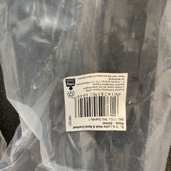 Cranked gate hinge x 2