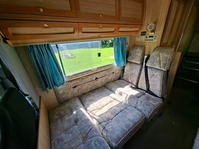 1999 Peugeot boxer motorhome campervan