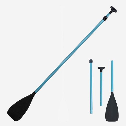 Adjustable paddle board paddle
